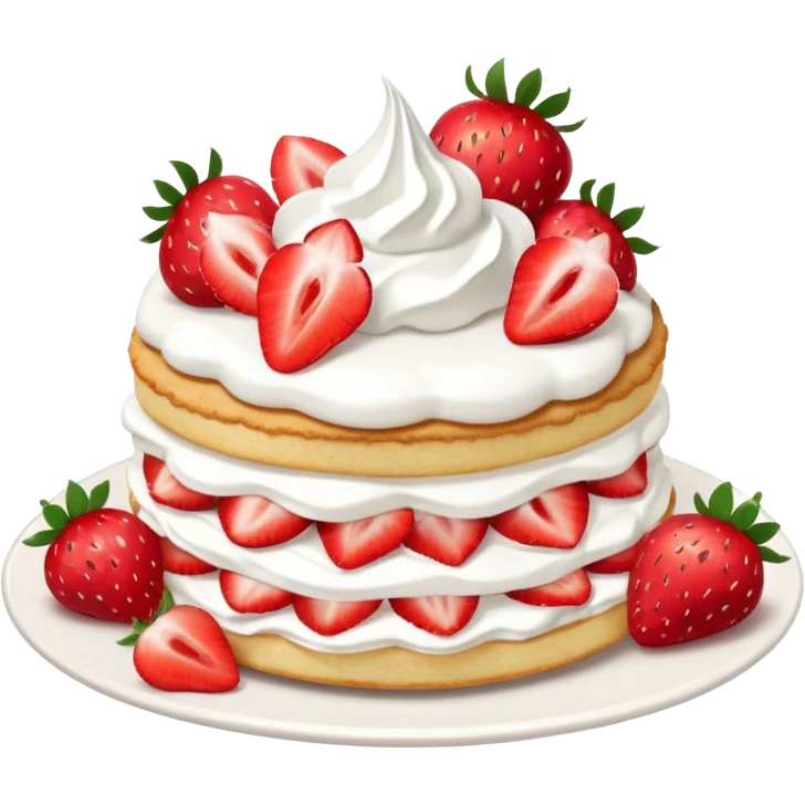 Shortcake emoji