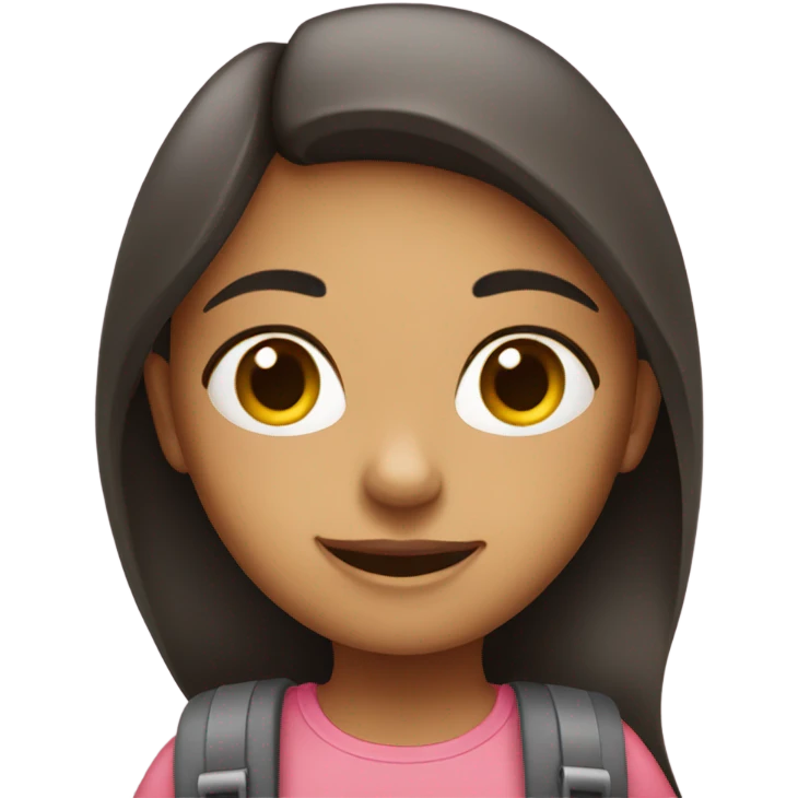 Girl traveling to australia emoji