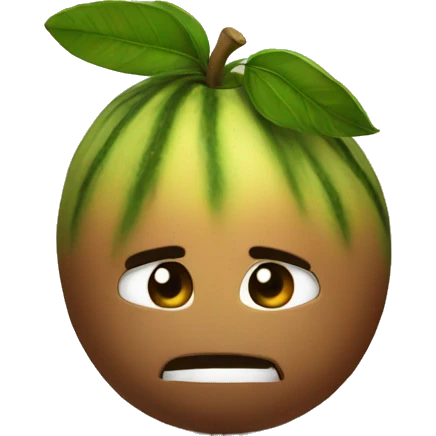 Warrior Fruit emoji