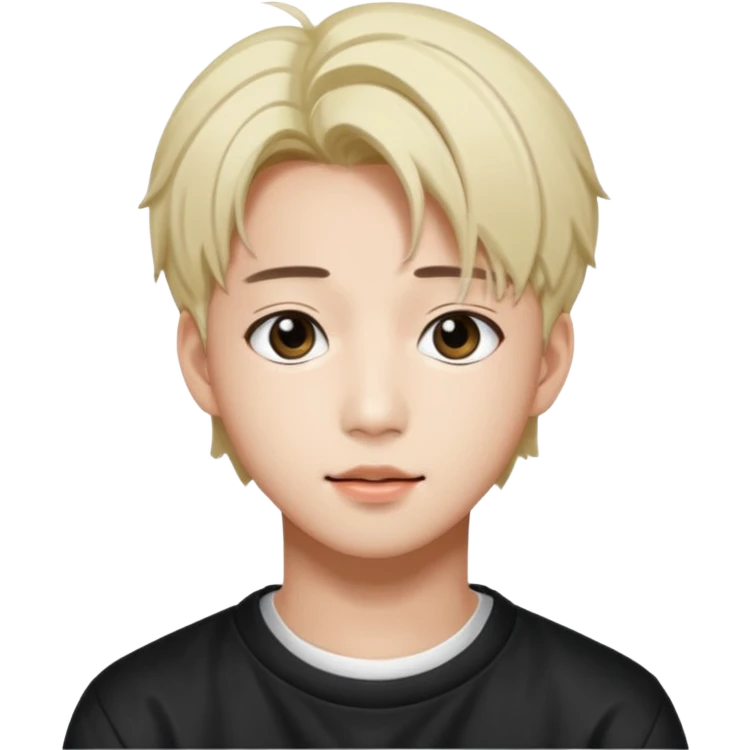 Hwang Hyunjin from stray kids emoji