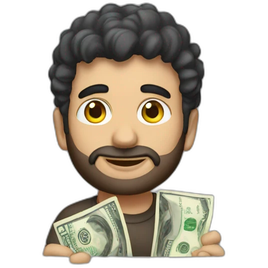 alex hormozi with cash emoji