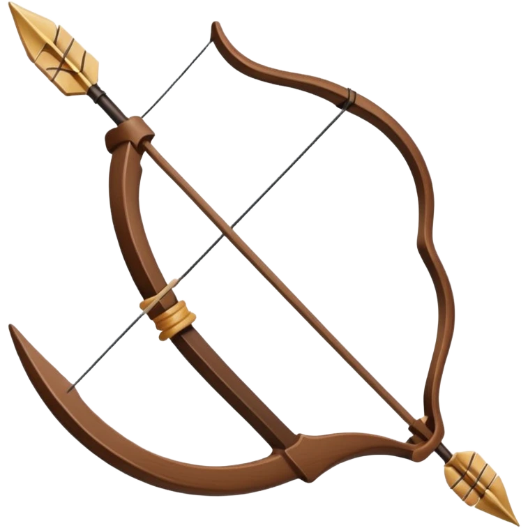 bow and arrow emoji