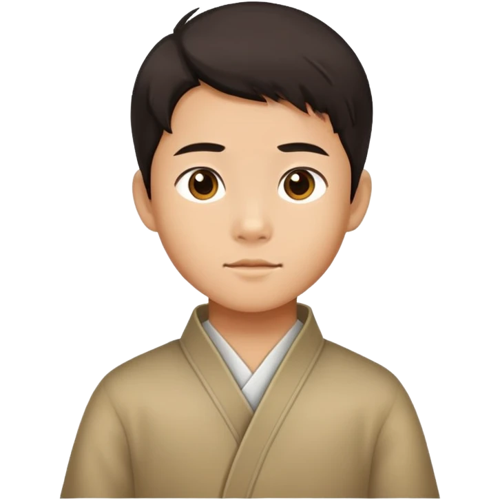 Chinese boy emoji