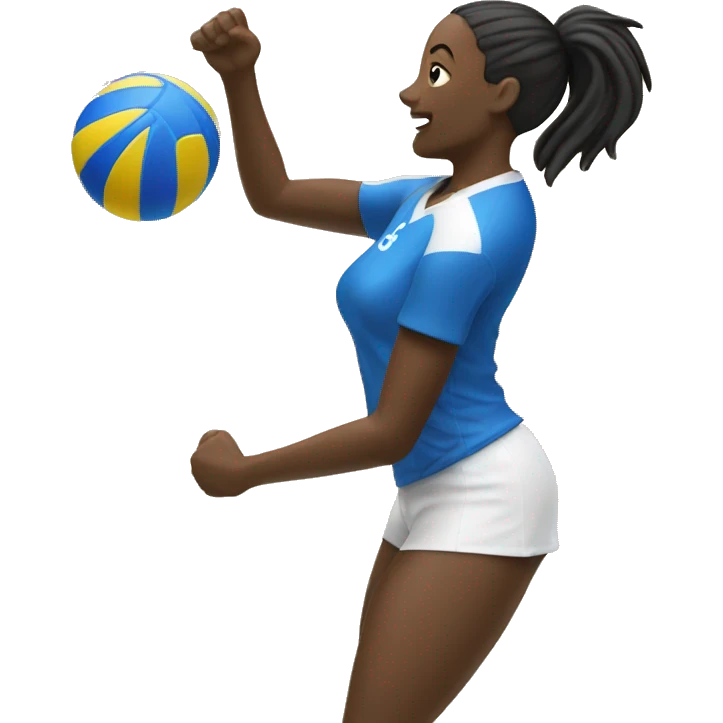 Joueuse de volley  emoji