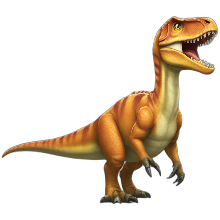 Allosaurus emoji