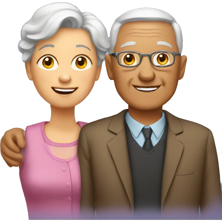 grandparents emoji