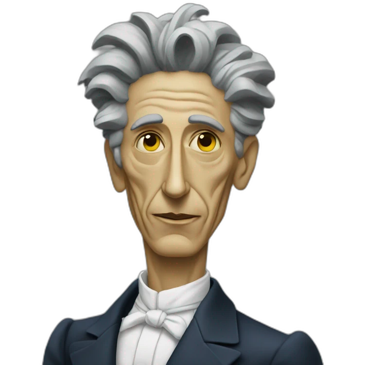 Jean Cocteau emoji