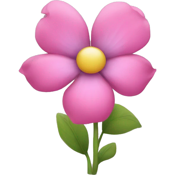 Flower emoji