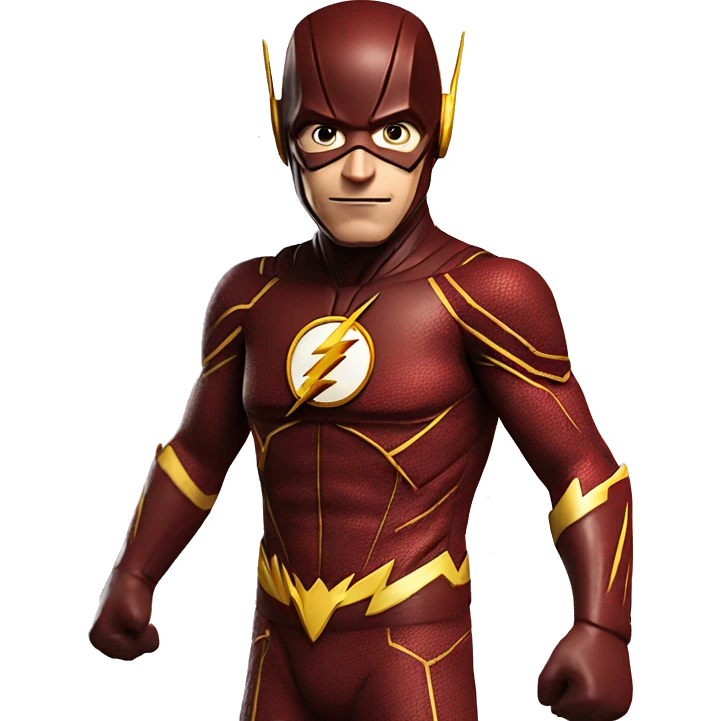 The Flash emoji