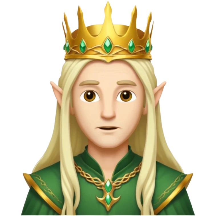 Elven King emoji