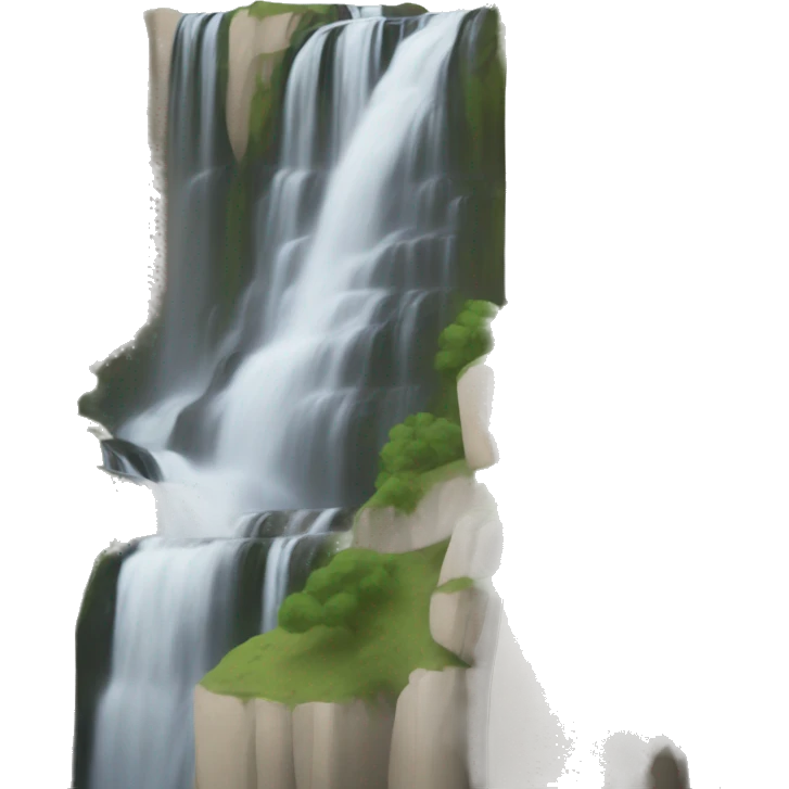Trafalgar falls  emoji