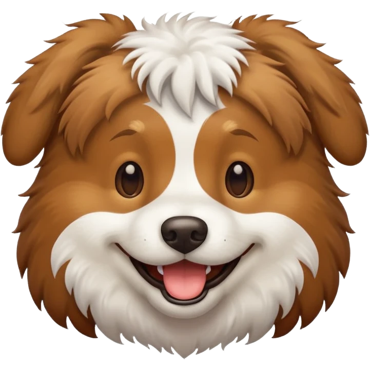 perro feliz emoji