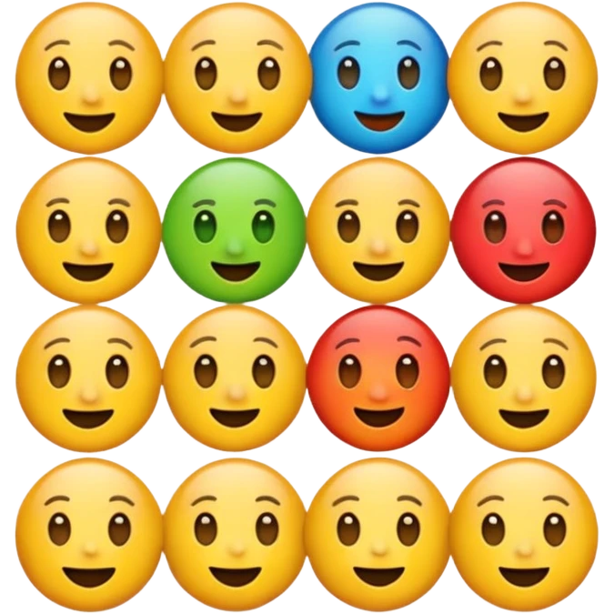 Emoji ios18.1 emoji