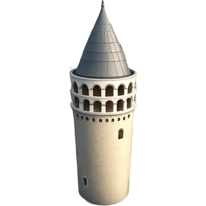 Galata Tower emoji