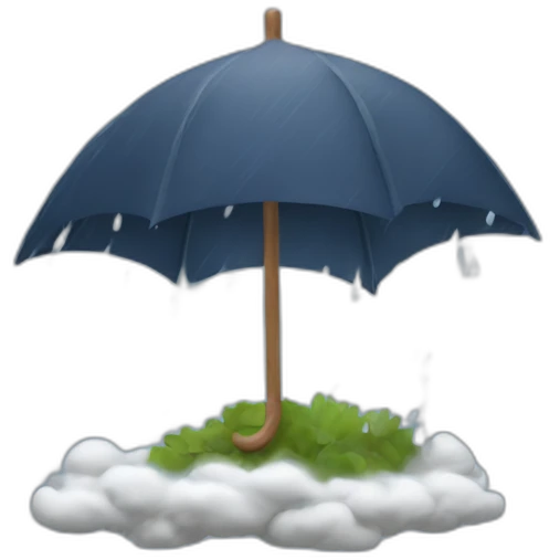 Scottish weather emoji
