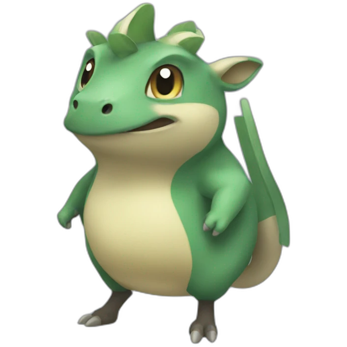 Carabaffe pokémon emoji