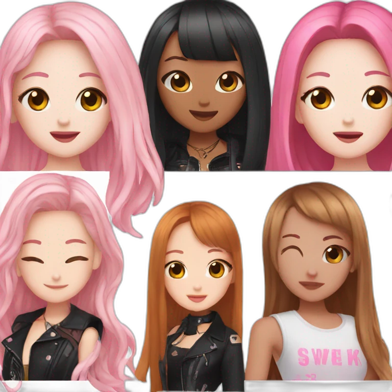 Blackpink emoji