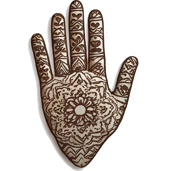 Henna emoji