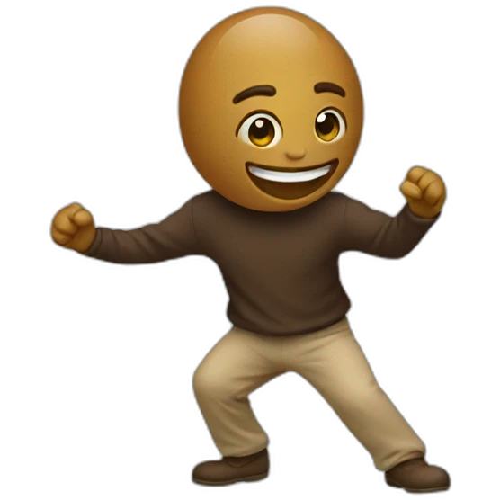 Chat qui dance emoji