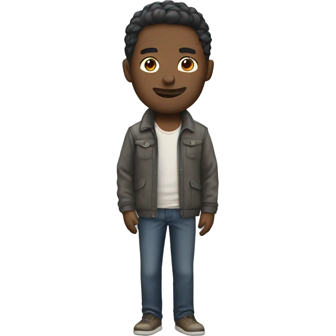 Man with clothes  emoji