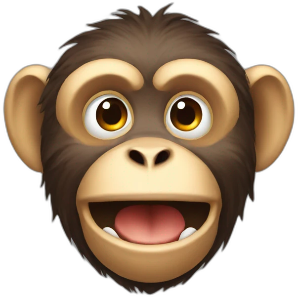 Monkey  emoji