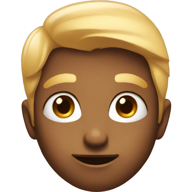blushing  emoji