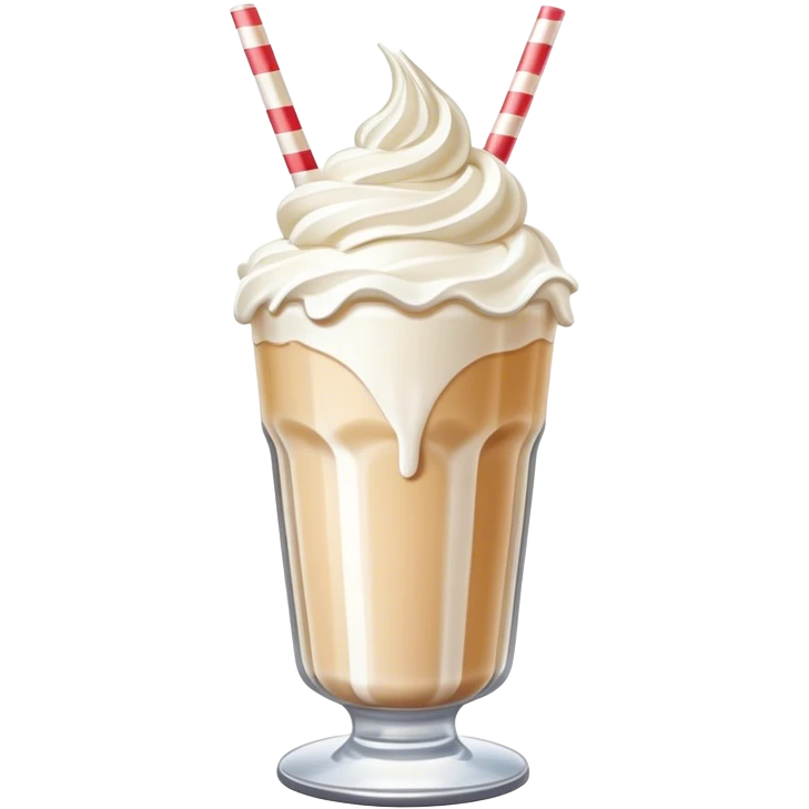 Milkshake emoji emoji