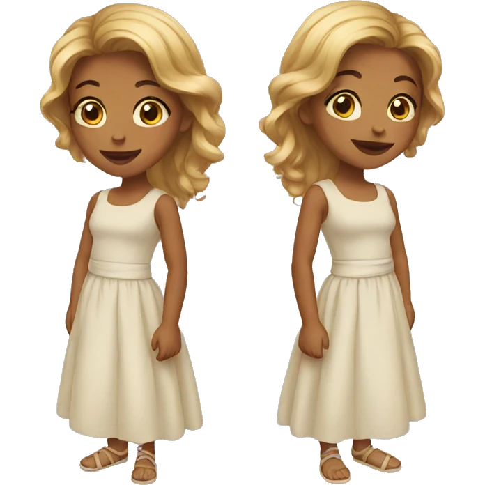 Sisters emoji