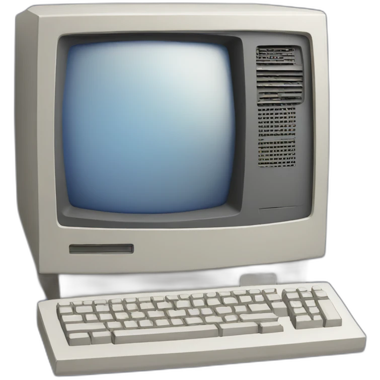 amiga computer emoji