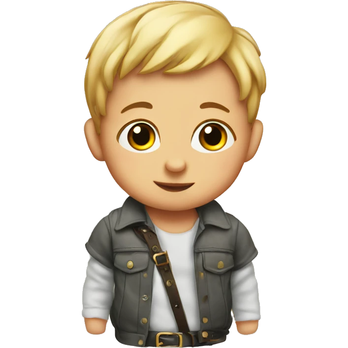 Baby in pub emoji