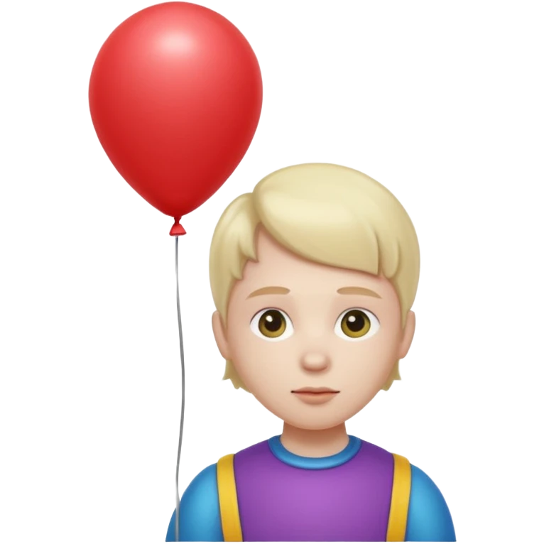 Person the looks like a ballon emoji