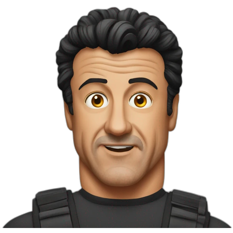 Stallone emoji
