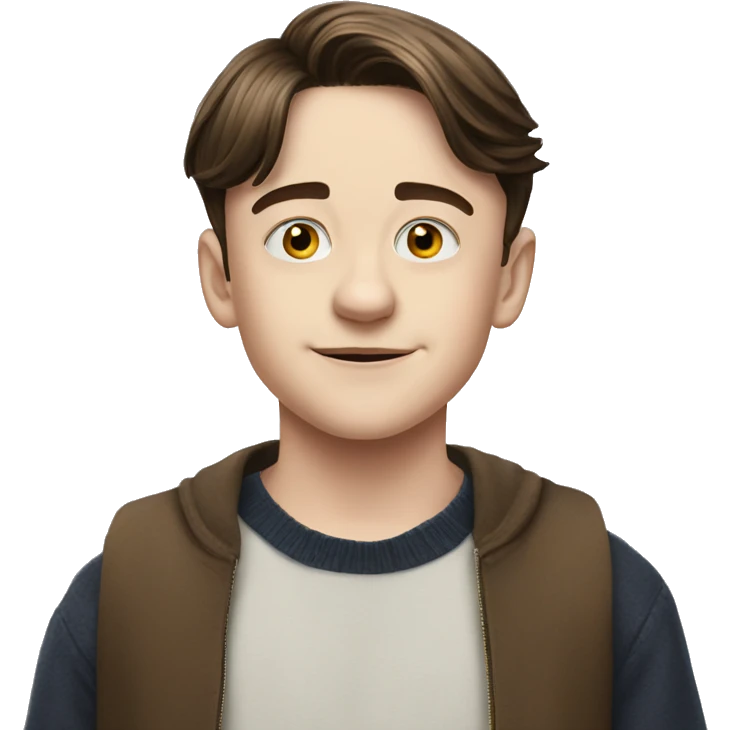 noah schnapp  emoji