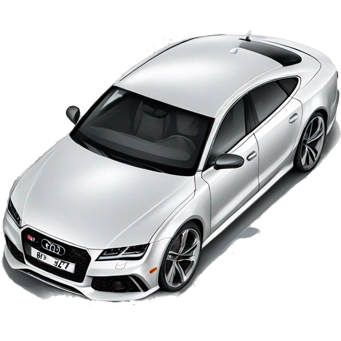 Audi rs7 emoji