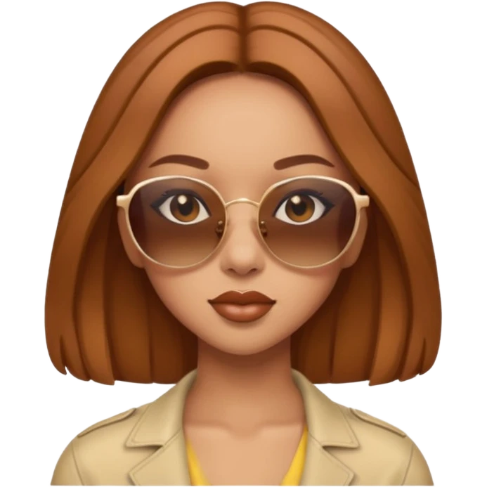 doja cat wear sunglasses emoji