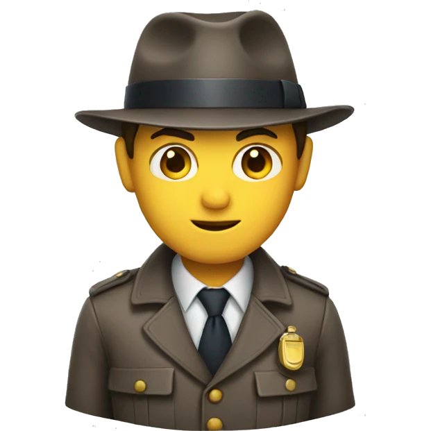 detective emoji