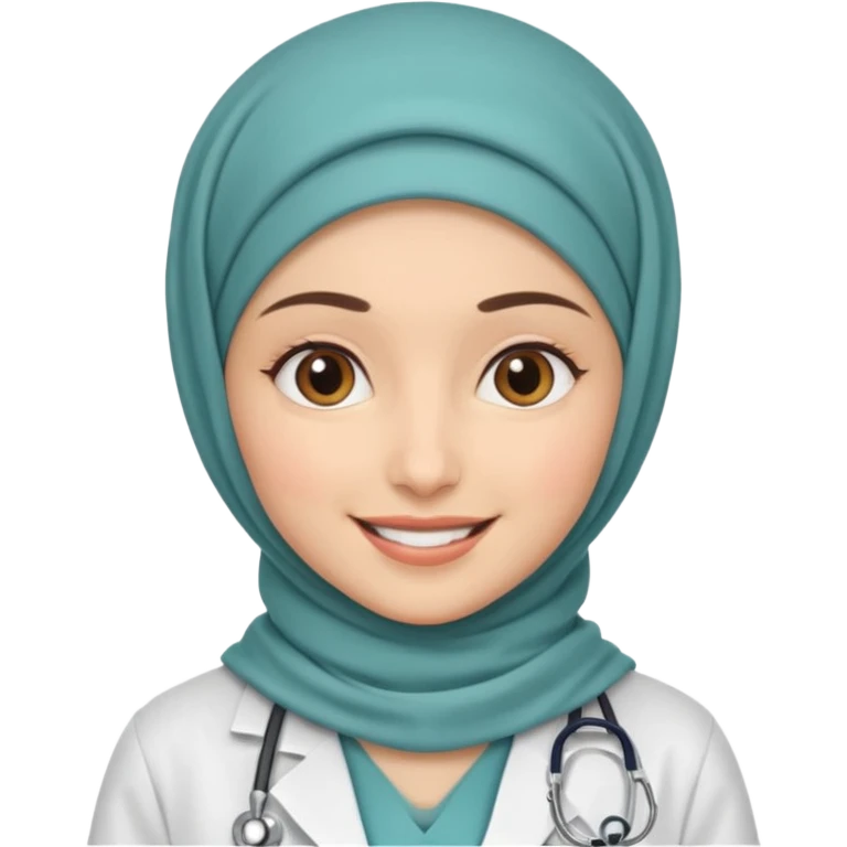 Hijab Doctor emoji