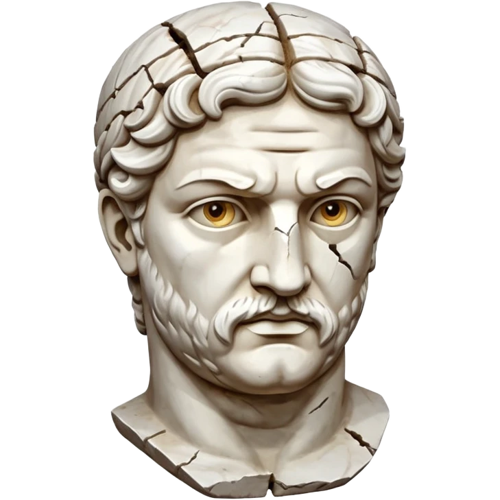 partial greek statue head emoji