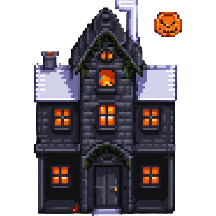 haunted house emoji