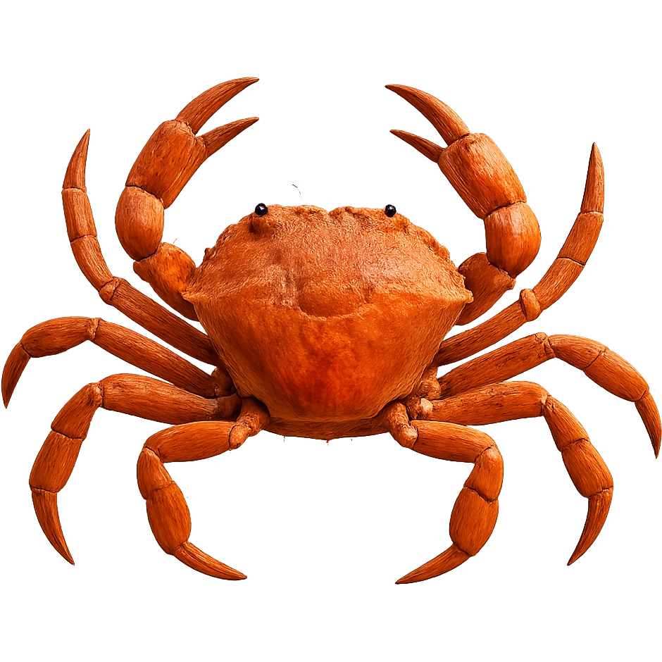 Crab emoji