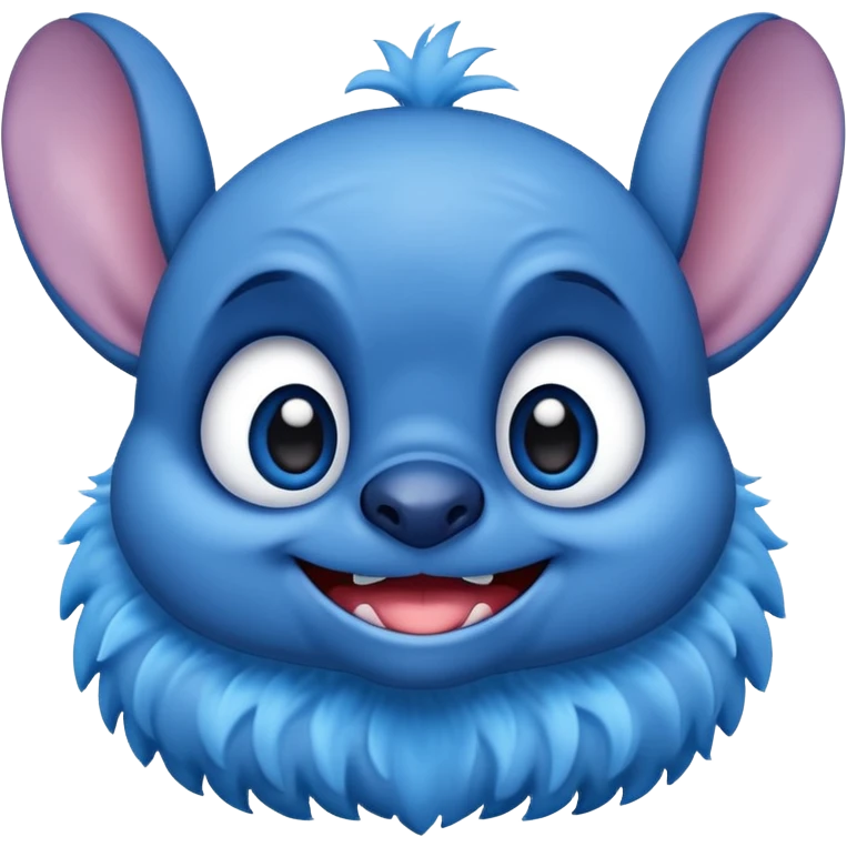 Emoji of cute stitch emoji