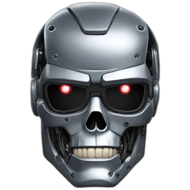 Terminator head emoji