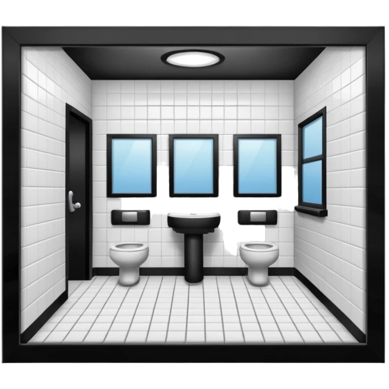 SCHOOL BATHROOM emoji