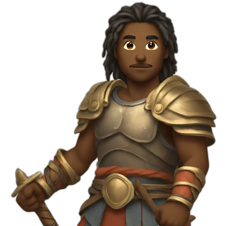 warrior emoji