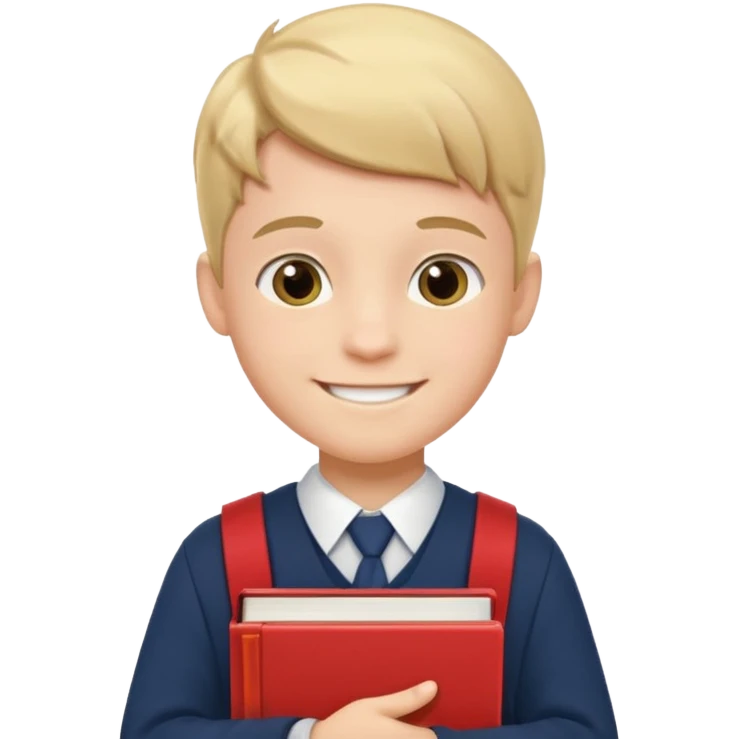Школьник времен СССР emoji