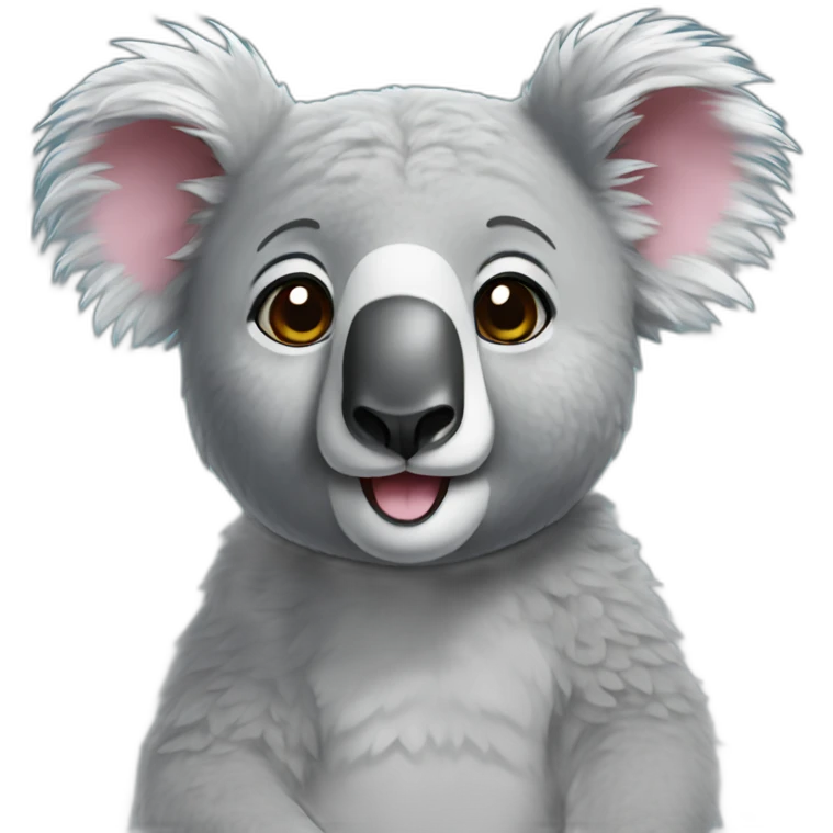 Koalacoon emoji