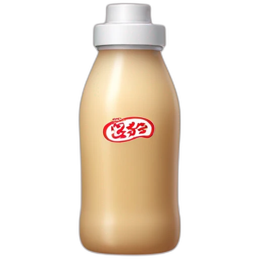 Yakult bottle emoji