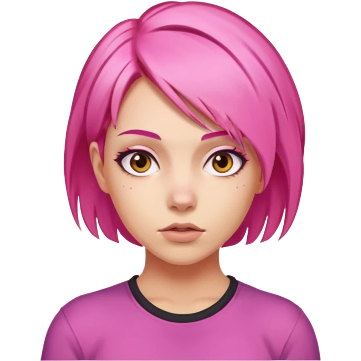 sakura on pose attack emoji