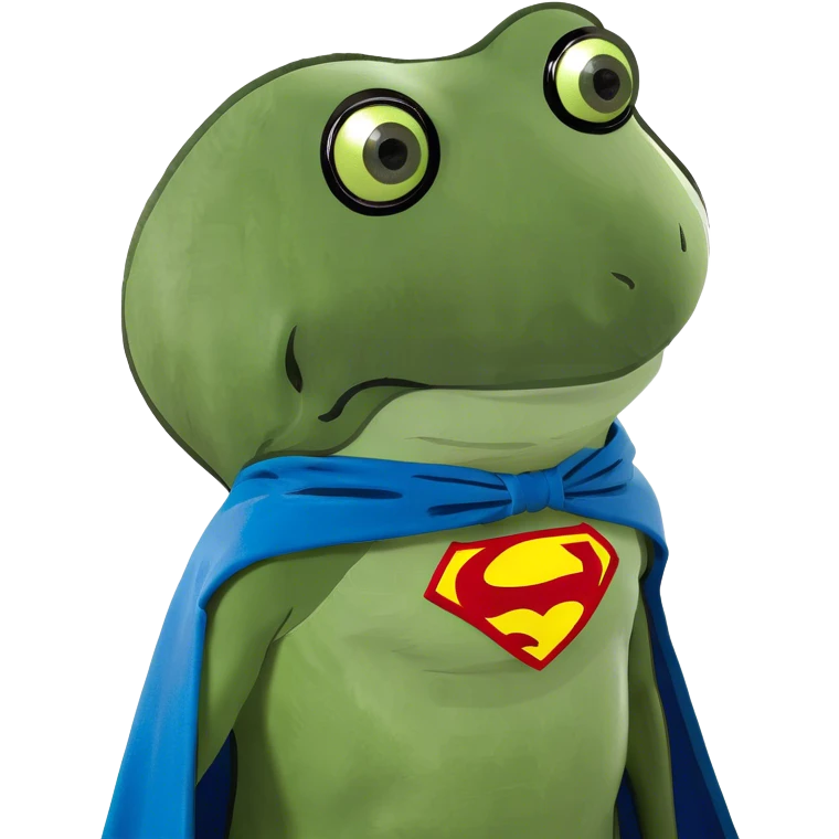 Super bufo emoji