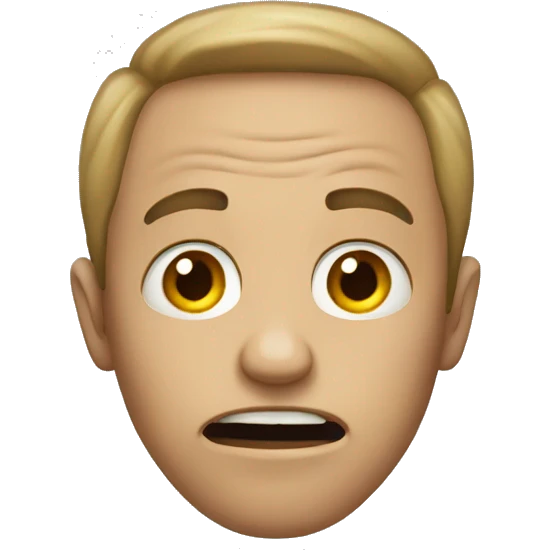normal horror emoji  emoji